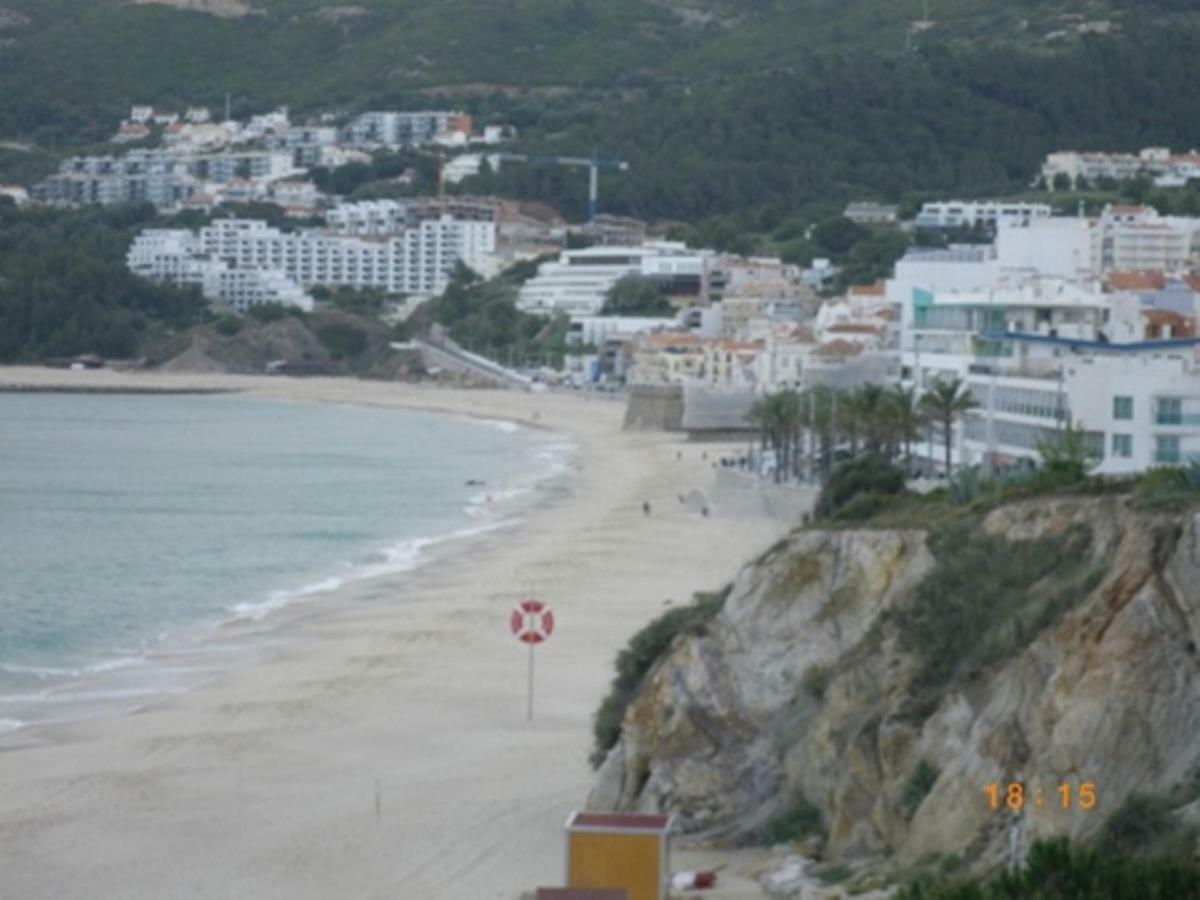 Estudio T0 Sobre A Praia Sesimbra Exteriér fotografie