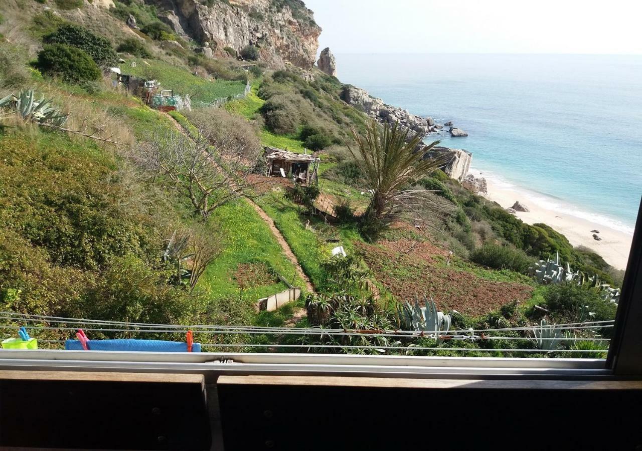 Estudio T0 Sobre A Praia Sesimbra Exteriér fotografie